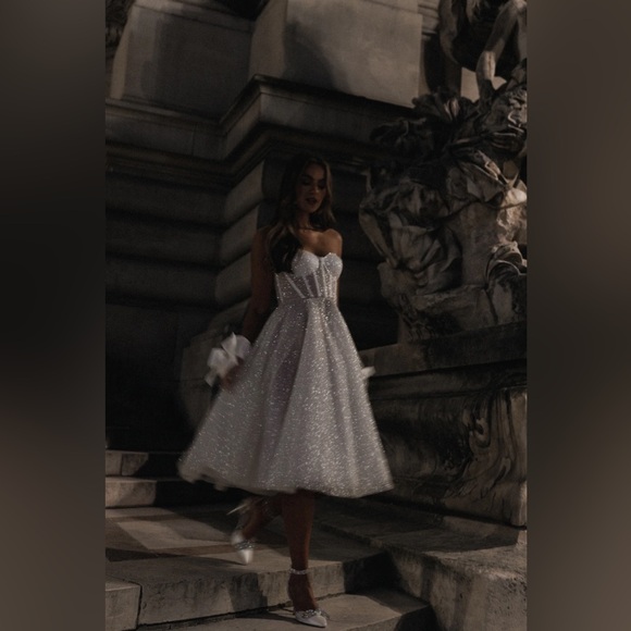 Rosie Etienne Bridal reception Annabelle dress - Picture 7 of 7